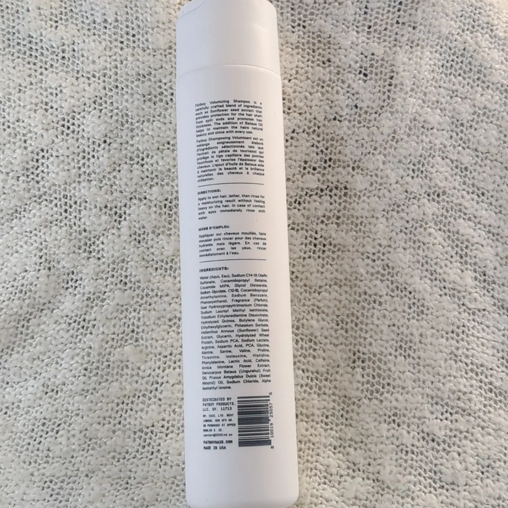 fatboy Volumizing Shampoo, 295ml/10fl oz